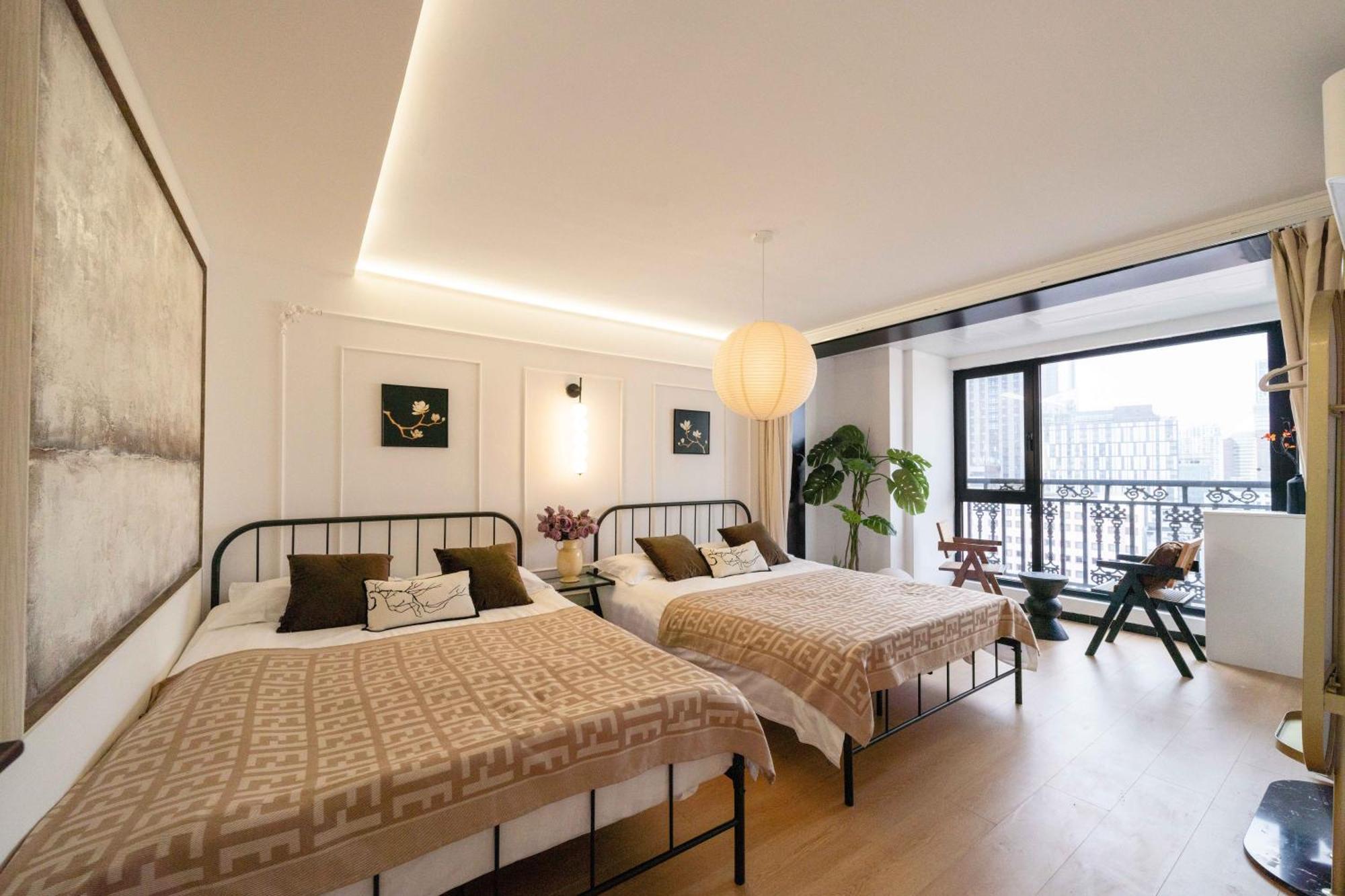 Apartment 上海小胖纸民宿-南京东路店-天赐外滩 *