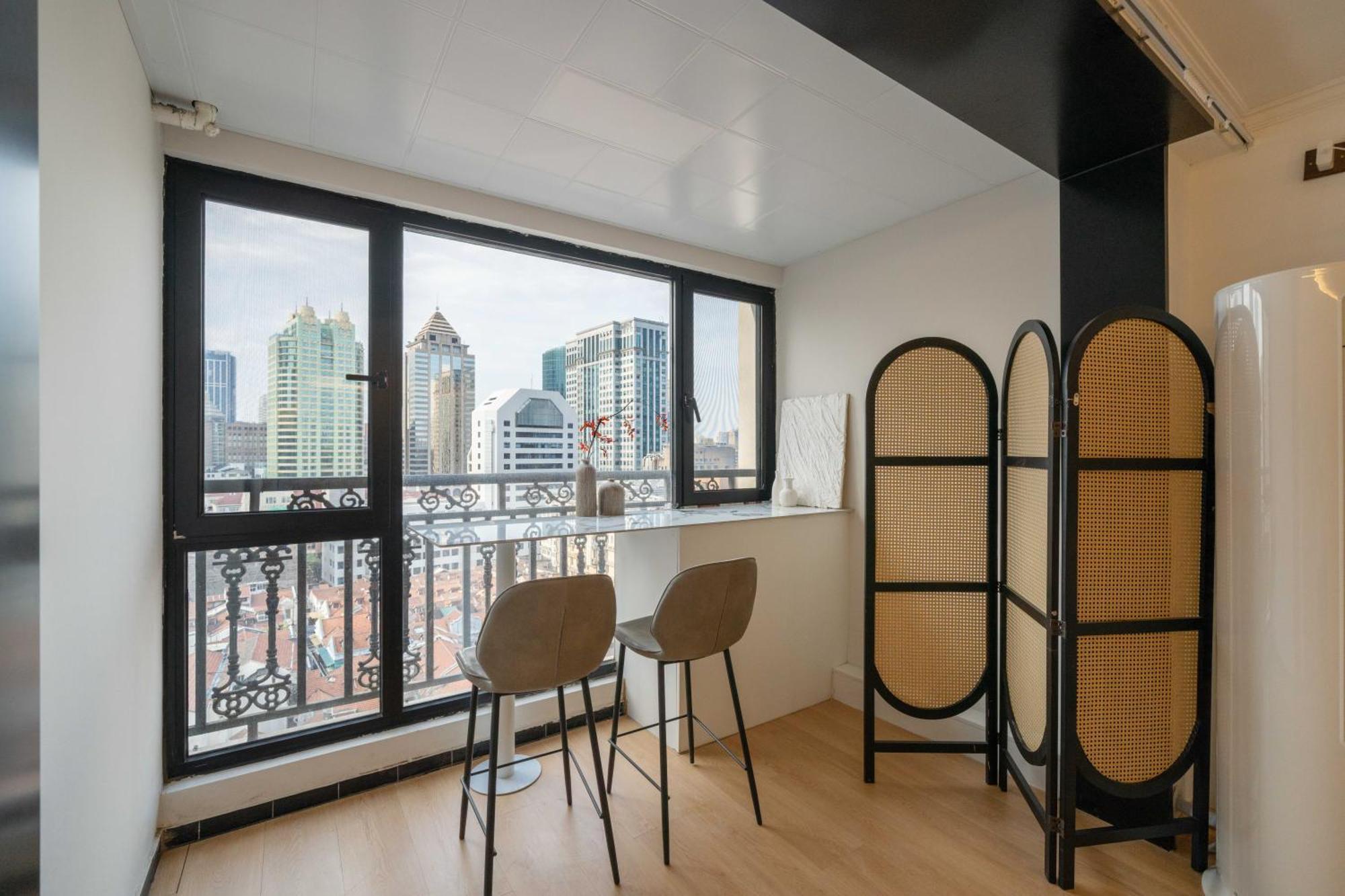 Apartment 上海小胖纸民宿-南京东路店-天赐外滩
