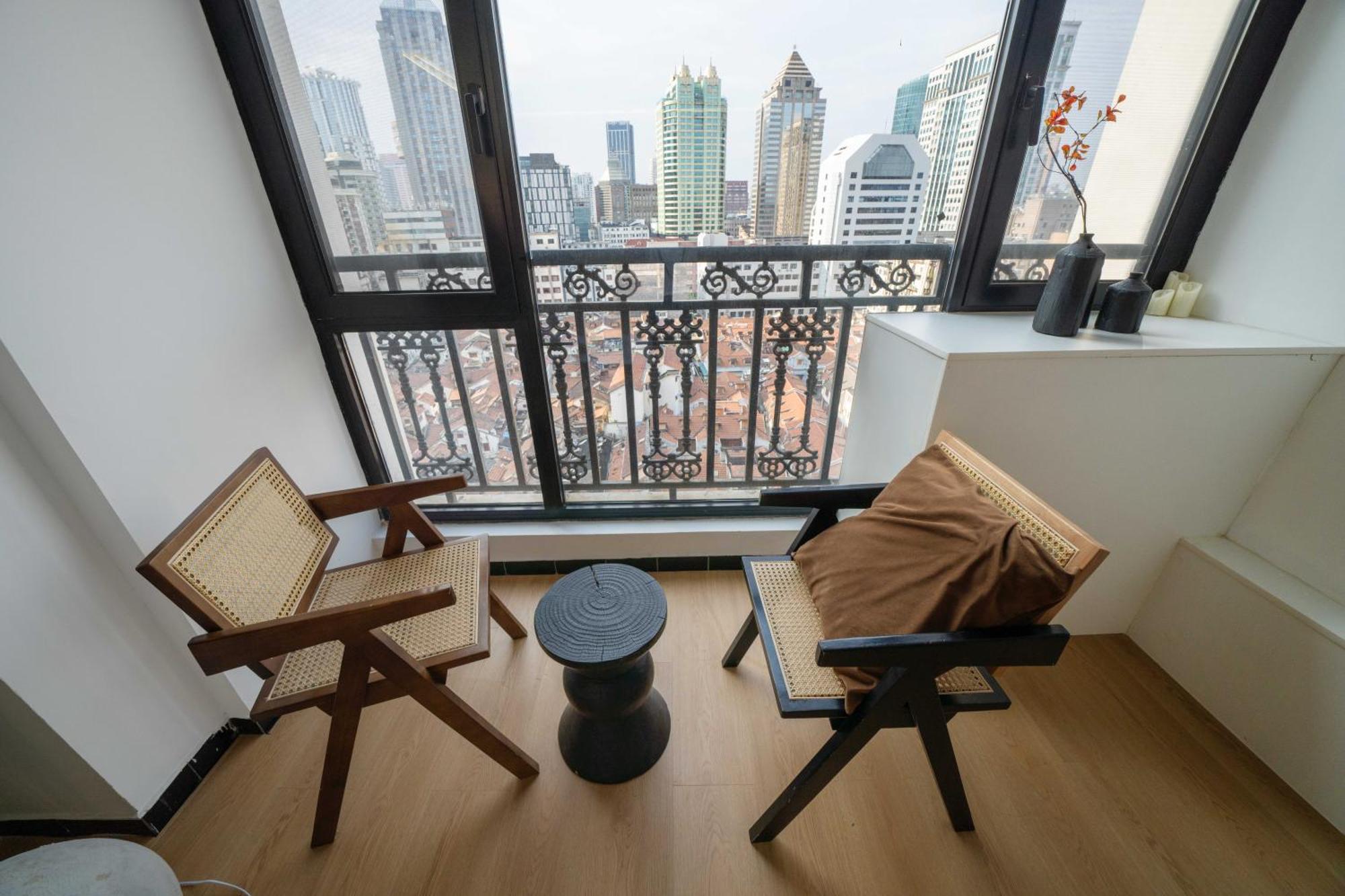 上海小胖纸民宿-南京东路店-天赐外滩 Apartment *
