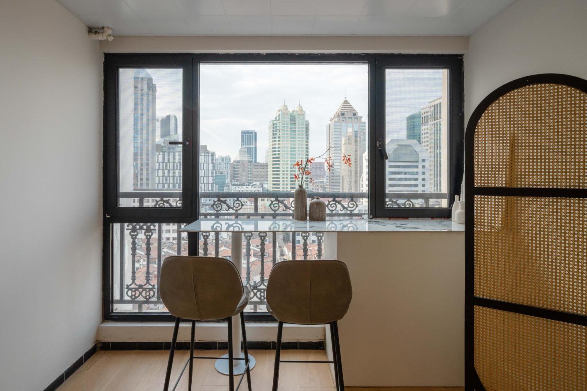 上海小胖纸民宿-南京东路店-天赐外滩 Apartment Shanghai