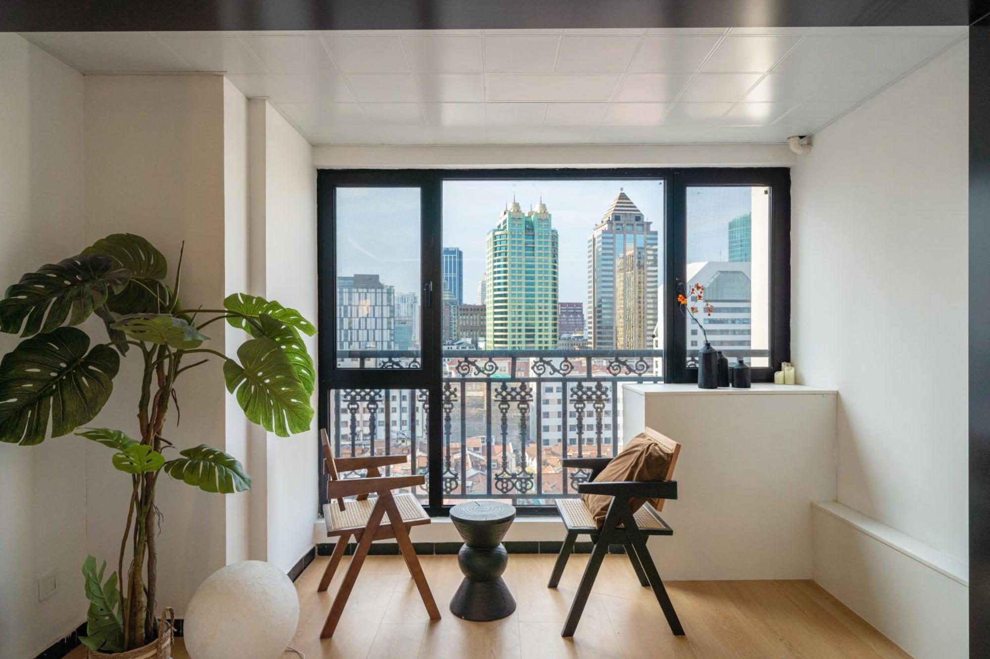 Apartment 上海小胖纸民宿-南京东路店-天赐外滩 *